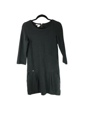 knee length dresses for ladies Lacoste Y2K Polo Mini Dress Blue-Multi Stripe Size-XS main image 0